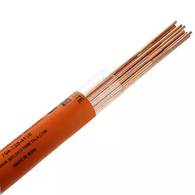 Weldcote Metals ER70S-2 1/16  X 36  Tig Welding Rod 1 Lb. • $19.99