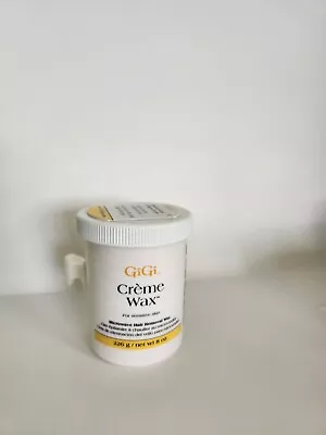 GIGI Creme Wax Microwave Hair Removal Wax 8oz💥GREAT DEAL💥 • $12.95