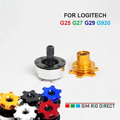 Logitech G27 G29 G920 G923 Quick Release Steering Wheel Adapter W/ 3cm Spacer • $82.50