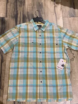 Marmot Innesdale SS Size L NWT $75 Color Sunny • $25