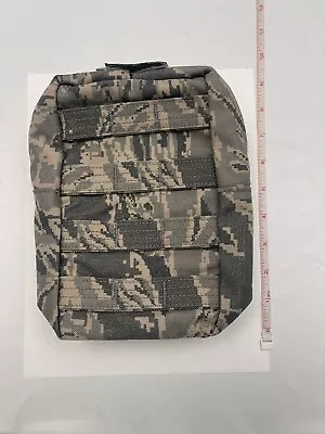 MSA Paraclete Gas Mask Filter Pouch Canister Carrier Molle Upright EXCELLENT • $26.95