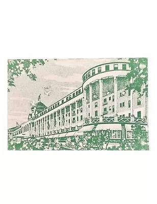 Grand Hotel - Mackinac Island Michigan Postcard/Meal Reduction Ticket. Vintage • $4.95