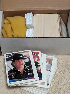 1994 MAXX Race Cards NASCAR - Complete 240 Card Set • $10