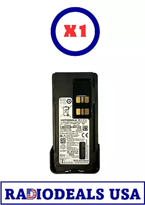 Motorola Genuine PMNN4543 Non Impres Lithium 2450mAh Battery XPR3000XPR7000E-1PC • $59