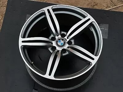 ⭐️⭐️BMW F12 F13 F06 M4 M5 M6 M Sport Rear Wheel Rim 20x9.5  GENUINE OEM 5 Spoke • $384.99