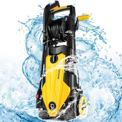 £84.99 • Buy Wolf Electric Pressure Washer 3000PSI Water Power Jet Sprayer High Power Garden