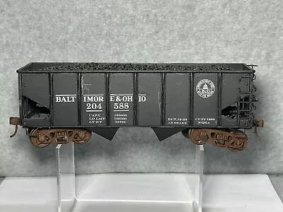 O Scale Aluminium Hopper Baltimore And Ohio 204588 Railroad • $107.20