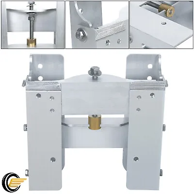 $148.95 • Buy Adjustable Jack Plate 4'' Outboard Boat Aluminum NEW Factory Style Silver