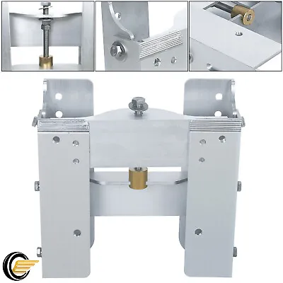 Adjustable Jack Plate 4'' Outboard Boat Aluminum NEW Factory Style Silver • $239.28