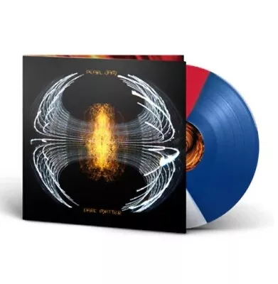 PEARL JAM - DARK MATTER - LP Red/White/Blue VINYL NEW - Presale April 19 • $89.99