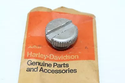 1936-57 Harley Knucklehead UL Panhead Transmission Oil Filler Plug Aluminum • $9.99