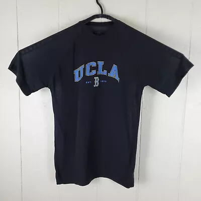 UCLA Bruins Shirt Men Large Black Graphic Crew Neck Short Sleeve Under Armour • $8.18