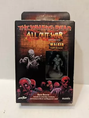 Mantic The Walking Dead All Out War Walker Booster 28mm Zombie • $25