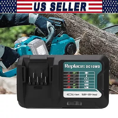 Battery Charger 12V 10.8V For Makita Li-ion BL1021B BL1015 BL1016 BL1041B DC10WD • $15.89