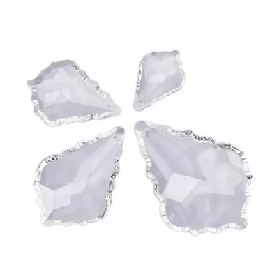 1pc Clear Chandelier Glass Crystals Lamp Prisms Parts Hanging Drops Pendants BII • £3.36