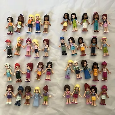 Lego Friends Minifigures Bulk Lot 40 • $15.50