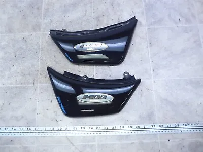 1999 Suzuki VS1400GLP Intruder S583-1) Left And Right Black Side Cover Panel Set • $140