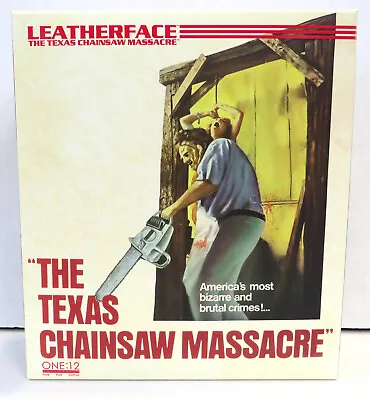 Texas Chainsaw Massacre: Leatherface One:12 Action Figure (2023) Mezco New • $104.39