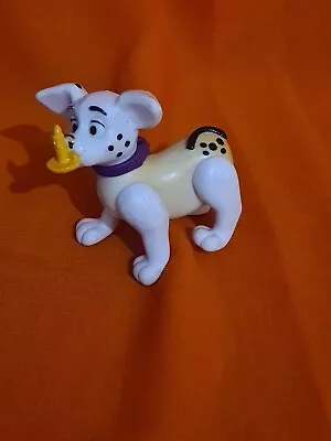 Disney 101 Dalmatians Holding A Candle Vintage • £0.99