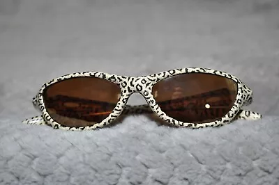 Oakley Vintage Four S Cheetah Gold Iridium Lens Sunglasses Fate Leopard • $255