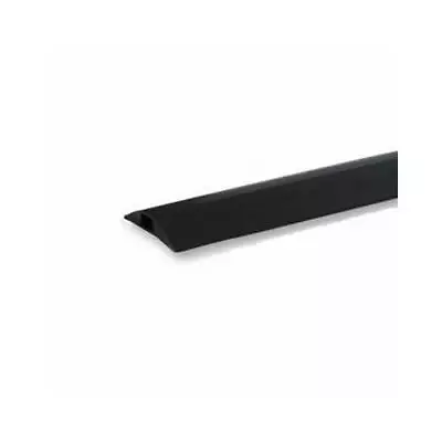 Rubber Cable Floor Cover Tidy Protector Trunking Black 67x12 Hole 10cm Length • £3.49