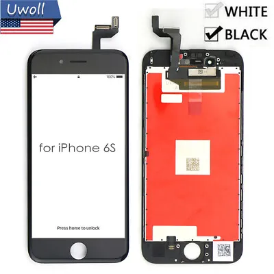 IPhone 6S LCD Display Touch Screen Digitizer Frame Replacement A1633 A1688 A1700 • $10.58