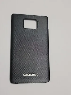 OEM  Samsung Galaxy S2 II I9100 Battery Back Door Cove (Black) US ~ Seller !! • $7.95