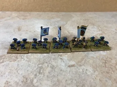 40k Epic Space Marine Infantry Troop Stands X5 007 Oop Comb Shipping • $10.85