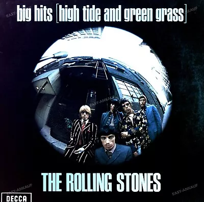 The Rolling Stones - Big Hits High Tide And Green Grass (Vinyl 1966)  • $34.95