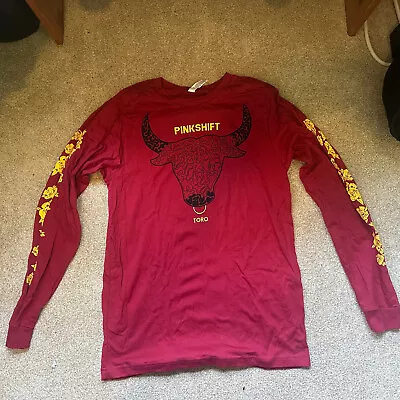 Pinkshift - TORO Long Sleeve Band Shirt - Size Medium • $45