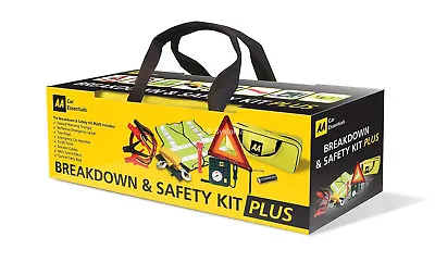 £34.99 • Buy AA Car Emergency Breakdown And Safety Kit Plus
