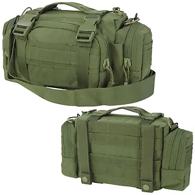  Modular Style Deployment Bag Canvas Bag Compact Tactical Hand Bag - OD GREEN • $32.99