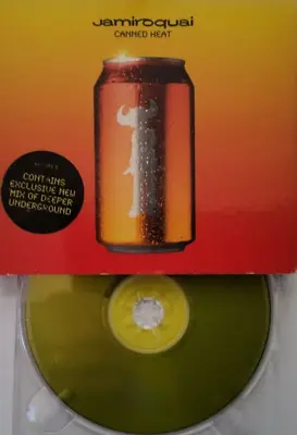 £4.49 • Buy Jamiroquai – Canned Heat CD Single 199