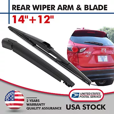 New Rear Wiper Arm W/ Blade All Season For Lexus RX330 RX350 RX400h Mazda CX-5 • $12.48