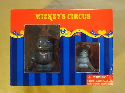 Disney World Vinylmation Dumbo & Jr. Mickey's Circus Figure Set - Sealed • $40