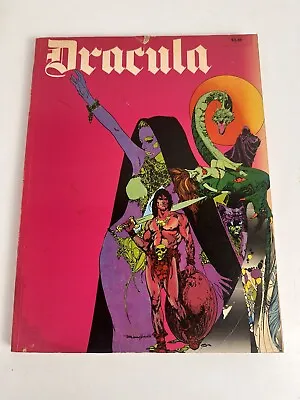 Vintage  1972  Dracula  Book 1  Warren Publishing Group • $74