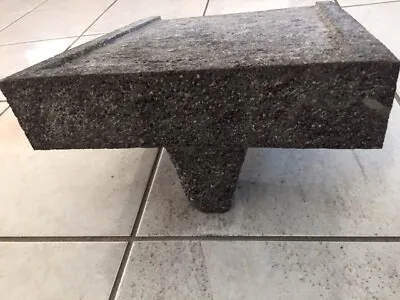 Metate And Mano Black Stone Made Free Shippin Canada And Usa • $290