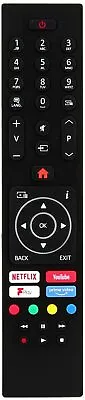 £6.70 • Buy Genuine RC43137 Remote Control For Bush, Digihome, Finlux & Electriq Smart TV's