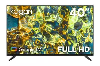 ​​​​​Kogan 40  LED Full HD Smart Google TV - F98V 40 Inch TVs TV & Home • $474.99