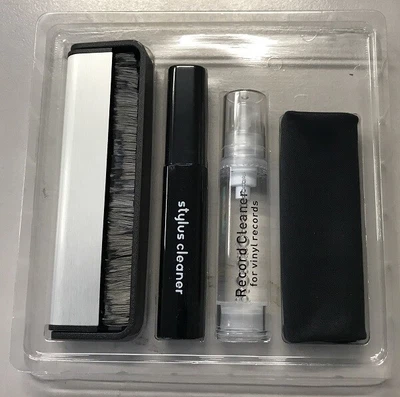 $29.99 • Buy LP Vinyl Record Cleaning Cleaner Kit Anti Static Stylus Brush Cloth Spray Fluid