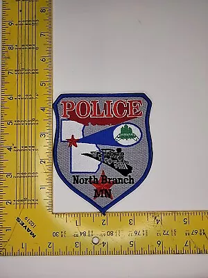 North Branch Minnesota Police Patch • $3.50