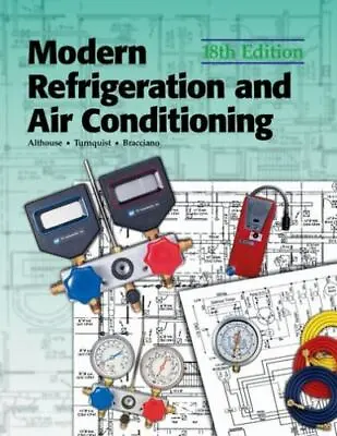 Modern Refrigeration And Air Conditioning 18th Edition • $22