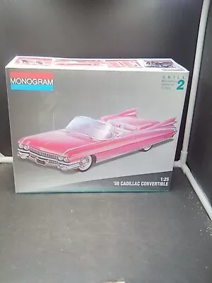 Vintage Monogram '59 Cadillac Convertible • $14.99