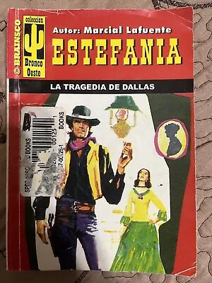 Marcial Lafuente Estefania. La Tragedia De Dallas. ( Spanish) • $7