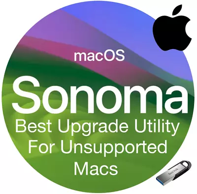 Easily Upgrade Your 2008-2017 IMac MacBook Pro Air Mini To Latest MacOS Sonoma • £22.45