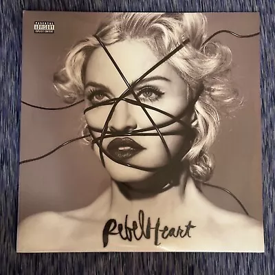 Brand New Sealed Madonna Rebel Heart 2lp Gatefold 180 Gram Vinyl • $30