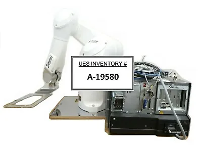 Stäubli TX90 LSCR 6-Axis Robot Set With End Effector CS8C-TX90 Controller Spare • $8503.22