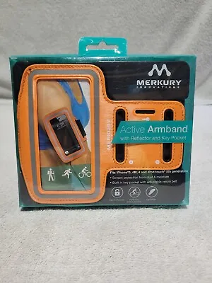 Merkury Innovations Active Armband M-P5A370 IPhone 5 4S 4 IPod Touch 5th Gen • $12.50