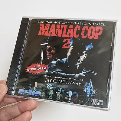 MANIAC COP 2 (1990) Limited Edition Soundtrack CD [SEALED] Includes The Rap! OOP • $29.79