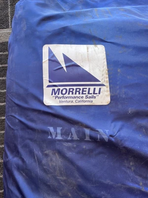 $1500 • Buy Main Sail For Roller Furling Mast 50’ Sailboat Used Only A Few Times Excellent